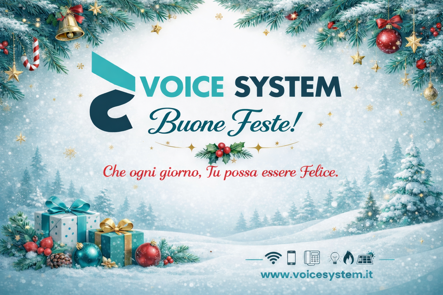 Voice System - Buone Feste