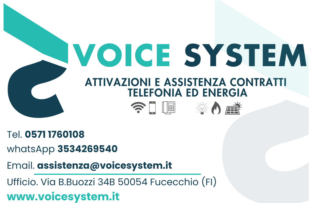 Voice System - Riferimenti